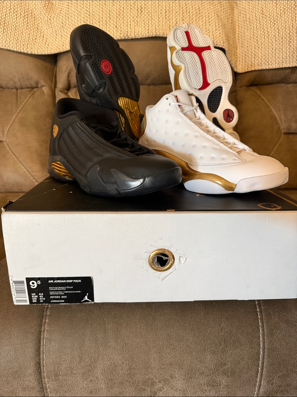 Jordan 13/14 Retro Defining Moments Pack 2017 Limited Size 9/5